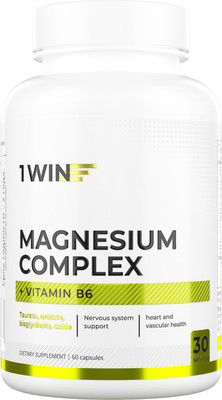 Минерал 1WIN Комплекс магния (60 капсул)