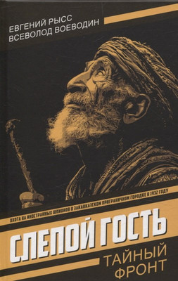Художественная книга Родина Слепой гость (Рысс Е., Воеводин В. 9785002228126)