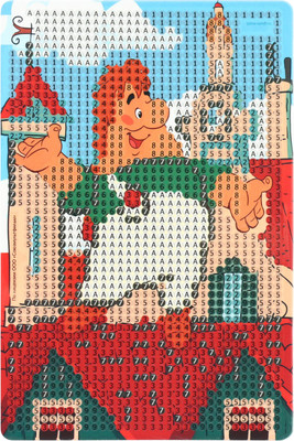 Набор алмазной вышивки Sima-Land Союзмультфильм. Карлсон / 10646638