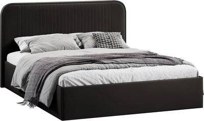 Каркас кровати ТриЯ Тиффани Тип 1 c ПМ 160x200 (велюр Confetti Stone)