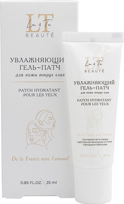 Гель для век La and Te beaute Увлажняющий / LT-1831 (25мл)