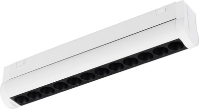 Трековый светильник Arlight MAG-VIBE-LASER-TURN-L209-12W Day4000 WH 24deg / 044429