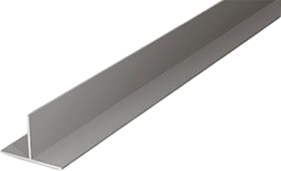 Профиль алюминиевый Русский Профиль Тавр 25x25x3000мм (алюминий)