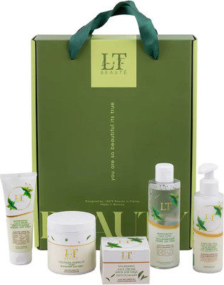 Набор косметики для лица La and Te beaute Алоэ и Зеленый чай / LT-GR8