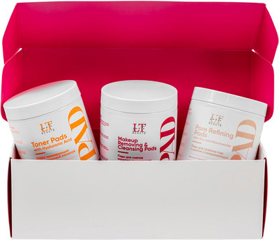 Пэд для лица La and Te beaute LT-3192+LT-3217+LT-3200 / LT-PDbox