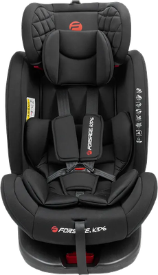 Автокресло Forsage BS12 (36016), (Black)