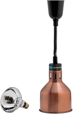 Лампа подогревающая Hurakan HKN-DL775 (бронзовый)