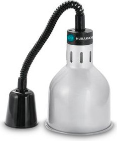 Лампа подогревающая Hurakan HKN-DL775 (серебристый)