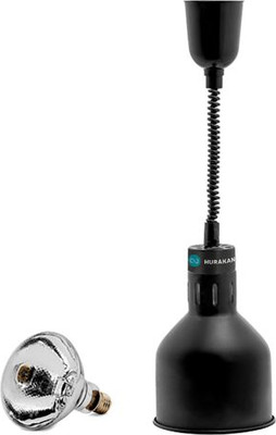 Лампа подогревающая Hurakan HKN-DL775 (черный)