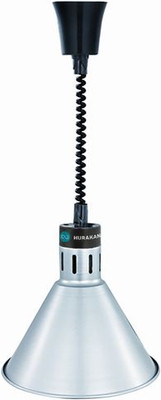 Лампа подогревающая Hurakan HKN-DL800 (серебристый)
