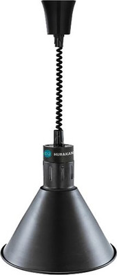 Лампа подогревающая Hurakan HKN-DL800 (черный)