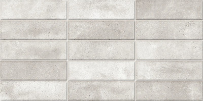 Плитка NewTrend Elbrus Brick Gray WT36ELR07 (300x600)