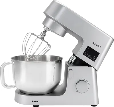 Миксер стационарный Vitek VT-PM0550 (серебристый)