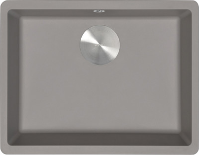 Мойка кухонная ZORG С сифоном Fast 54 Premium (алюметаллик)