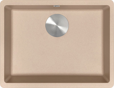 Мойка кухонная ZORG С сифоном Fast 54 Premium (бежевый)