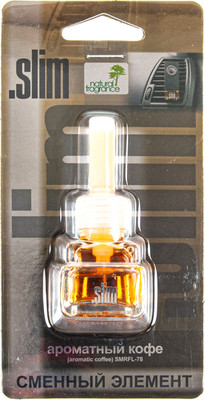 Картридж для ароматизатора автомобильного FKVJP Для Slim Ароматный кофе SMRFL-78 (8мл)