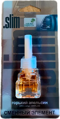 Картридж для ароматизатора автомобильного FKVJP Для Slim Горький апельсин SMRFL-313 (8мл)