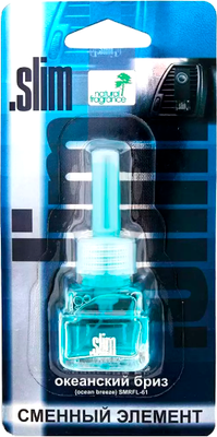 Картридж для ароматизатора автомобильного FKVJP Для Slim Океанский бриз SMRFL-61 (8мл)
