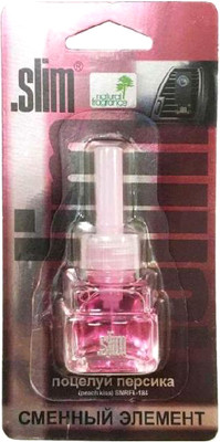 Картридж для ароматизатора автомобильного FKVJP Для Slim Персик SMRFL-184 (8мл)