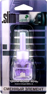 Картридж для ароматизатора автомобильного FKVJP Для Slim Тропическая ночь SMRFL-18 (8мл)