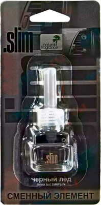 Картридж для ароматизатора автомобильного FKVJP Для Slim Черный лед SMRFL-74 (8мл)