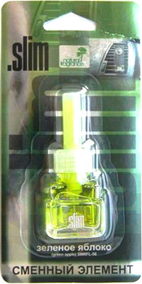 Картридж для ароматизатора автомобильного FKVJP Для Slim Яблочный сквош SMRFL-56 (8мл)