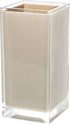 Стакан для зубной щетки и пасты Fresh Code Глянцевый тауп / 77016