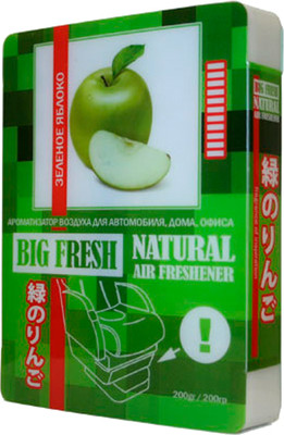 Ароматизатор автомобильный FKVJP Big Fresh Зеленое яблоко BF-56
