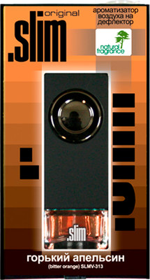 Ароматизатор автомобильный FKVJP Slim Горький апельсин SLMV-313 (8мл)