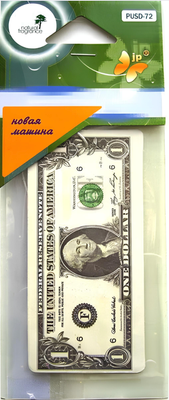 Ароматизатор автомобильный FKVJP Доллар Новая машина PUSD-72