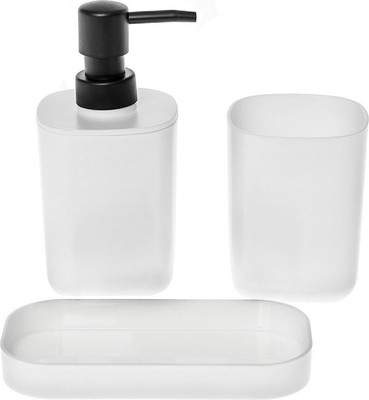 Набор аксессуаров для ванной Fresh Code Basic / 77014