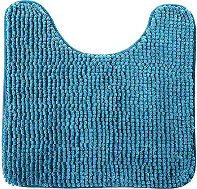 Коврик для туалета Fresh Code Шенилл / 71452 (синий)