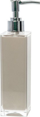 Дозатор для жидкого мыла Fresh Code Глянцевый тауп / 77015