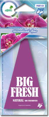Ароматизатор автомобильный FKVJP Big Fresh Орхидейный бриз PABF-64