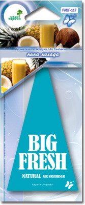 Ароматизатор автомобильный FKVJP Big Fresh Пина колада PABF-117