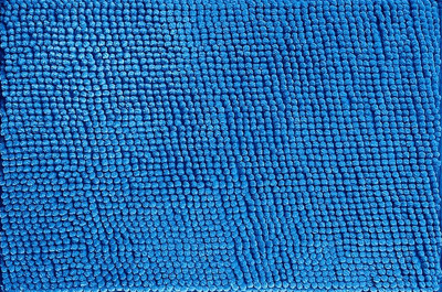 Коврик для ванной Fresh Code Шенилл / 71450 (синий)