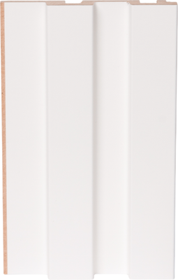 Реечная панель Andlen Decor ПН-37 МДФ Белабел (2800x123x19мм)