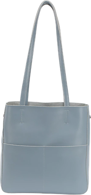 Сумка Poshete 931-9384-1-220-BLU (голубой)