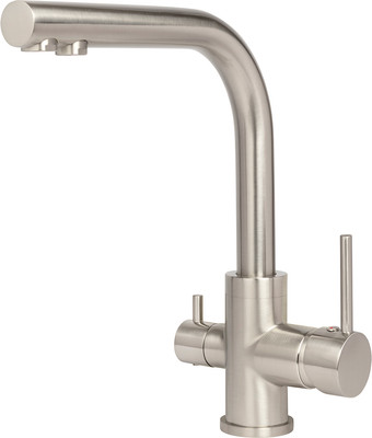 Смеситель ZORG Akvaduo Premium Brass (сатиновый)