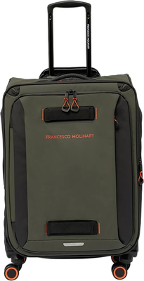 Чемодан на колесах Francesco Molinary 270-13545/2-24KHK (хаки)