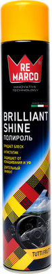Полироль для пластика Re Marco Brilliant Shine Tutti Frutti RM-830 (750мл)