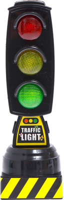 Развивающая игрушка Sima-Land Светофор. Город 6637 / 7642474 (черный)