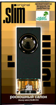 Ароматизатор автомобильный FKVJP Slim Роскошный салон SLMV-314 (8мл)