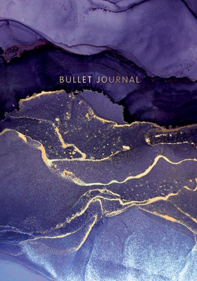 Блокнот Бомбора Bullet Journal. С наклейками / 9785042146800 (мраморный)