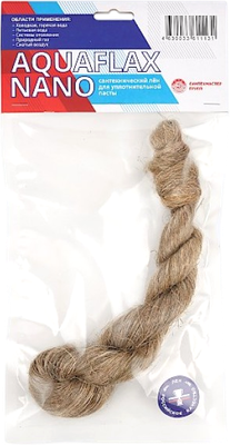 Лен сантехнический Aquaflax Nano 61113 (50г)