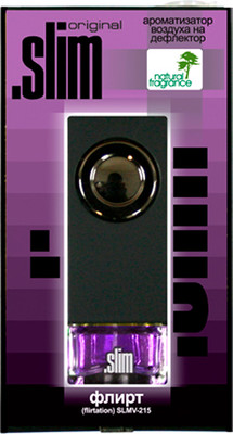 Ароматизатор автомобильный FKVJP Slim Флирт SLMV-215 (8мл)