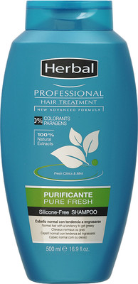 Шампунь для волос Herbal Herbal Professional для склонных к жирности волос (500мл)