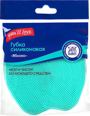 Губка для мытья посуды You'll love Яблоко / 73830