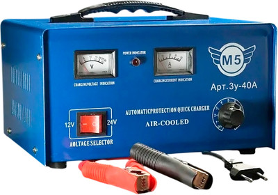 Зарядное устройство для аккумулятора M5 ЗУ-40