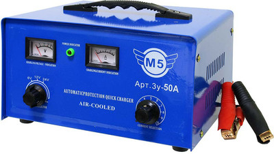 Зарядное устройство для аккумулятора M5 ЗУ-50